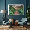 Quadro Plantação De Café