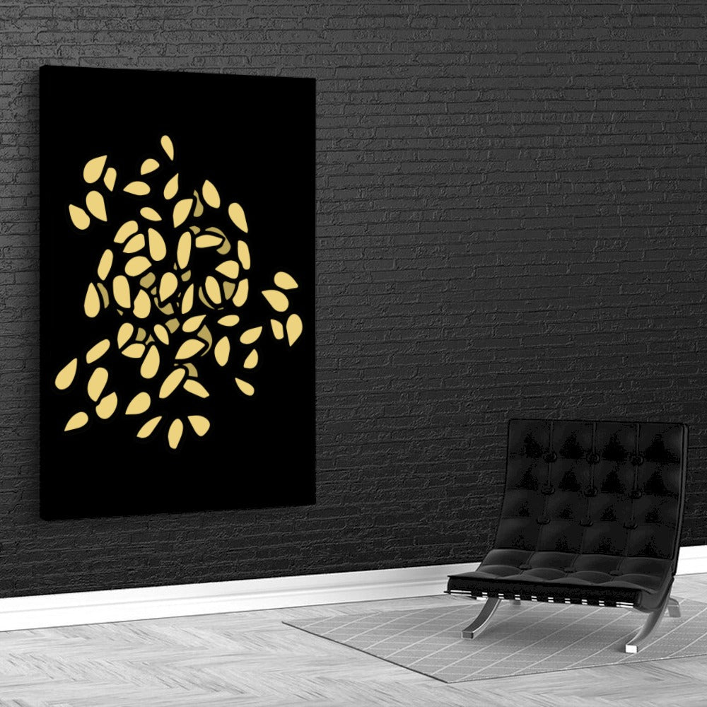 Quadro Quadro Gergelim Blackout
