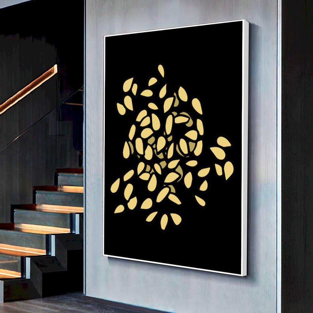 Quadro Quadro Gergelim Blackout