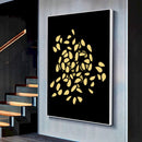 Quadro Quadro Gergelim Blackout