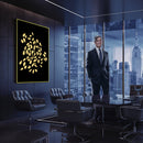 Quadro Quadro Gergelim Blackout