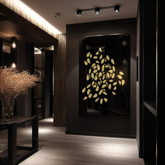 Quadro Quadro Gergelim Blackout