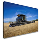 Quadro Colheitadeira Mf Preta