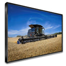 Quadro Colheitadeira Mf Preta