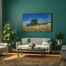 Quadro Colheitadeira Mf Preta