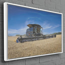 Quadro Colheitadeira Mf Preta