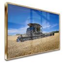 Quadro Colheitadeira Mf Preta