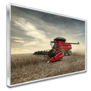 Quadro Colheita De Grãos