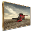 Quadro Colheita De Grãos