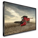 Quadro Colheita De Grãos