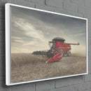 Quadro Colheita De Grãos