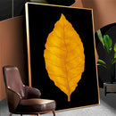 Quadro Folha De Tabaco Virginia Blackout