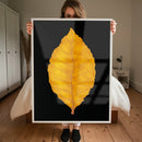 Quadro Folha De Tabaco Virginia Blackout