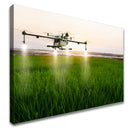 Quadro Pulverização Via Drone