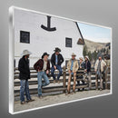 Quadro Vaqueiros Rancho Yellowstone