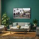 Quadro Vaqueiros Rancho Yellowstone