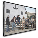 Quadro Vaqueiros Rancho Yellowstone
