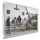 Quadro Vaqueiros Rancho Yellowstone