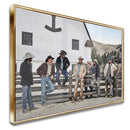 Quadro Vaqueiros Rancho Yellowstone