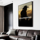 Quadro Personagem Yellowstone Cavalgando