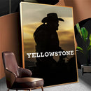 Quadro Personagem Yellowstone Cavalgando