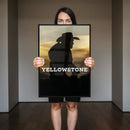 Quadro Personagem Yellowstone Cavalgando