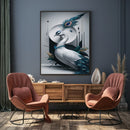 Quadro Decorativo Pavão