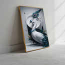 Quadro Decorativo Pavão