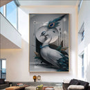 Quadro Decorativo Pavão