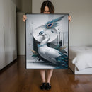 Quadro Decorativo Pavão