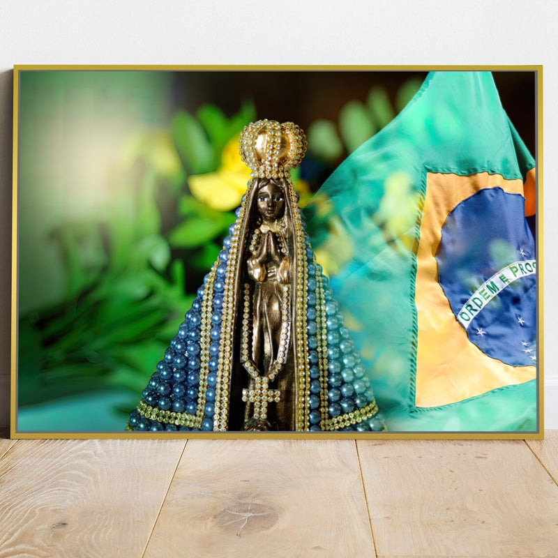 Quadro Nossa Senhora Aparecida Padroeira Do Brasil