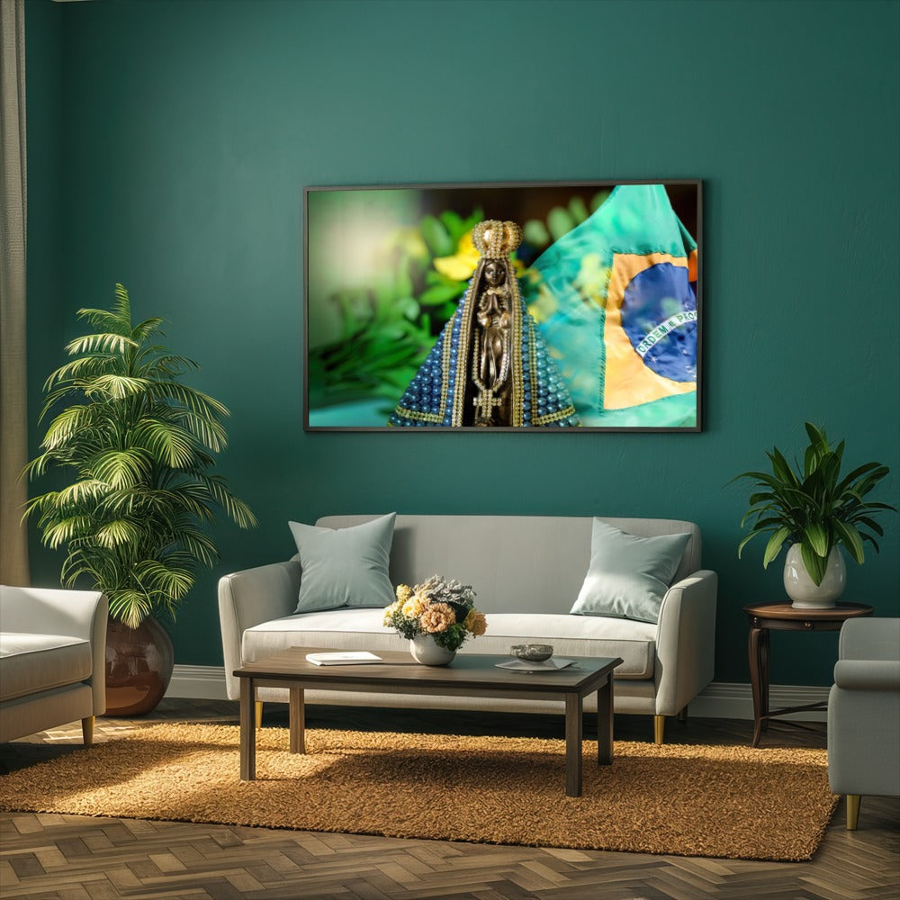 Quadro Nossa Senhora Aparecida Padroeira Do Brasil