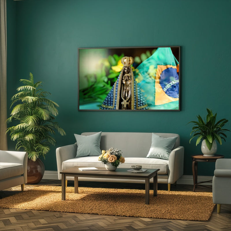 Quadro Nossa Senhora Aparecida Padroeira Do Brasil