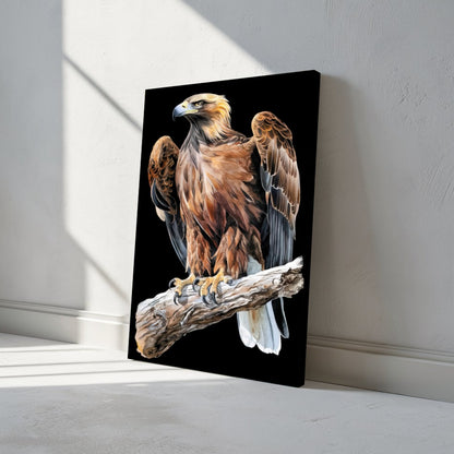 Quadro Poderoso Gavião Blackout