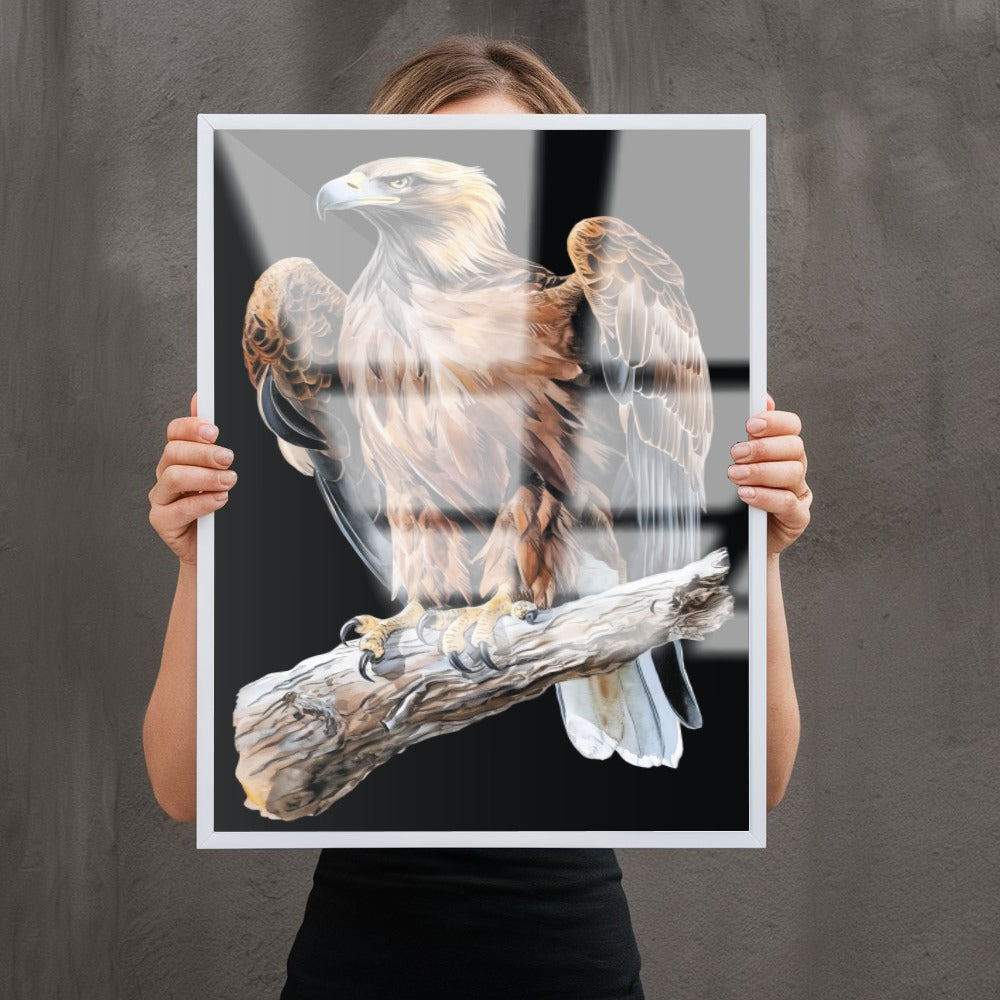 Quadro Poderoso Gavião Blackout