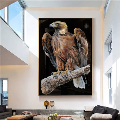 Quadro Poderoso Gavião Blackout