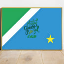 Quadro Mato Grosso Do Sul É Agro