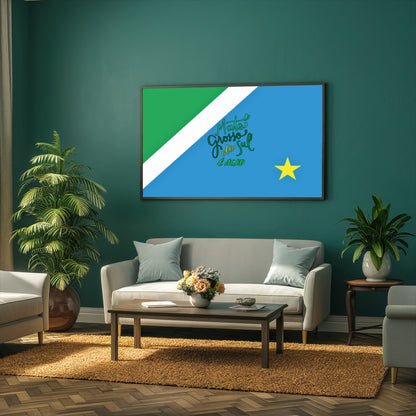 Quadro Mato Grosso Do Sul É Agro