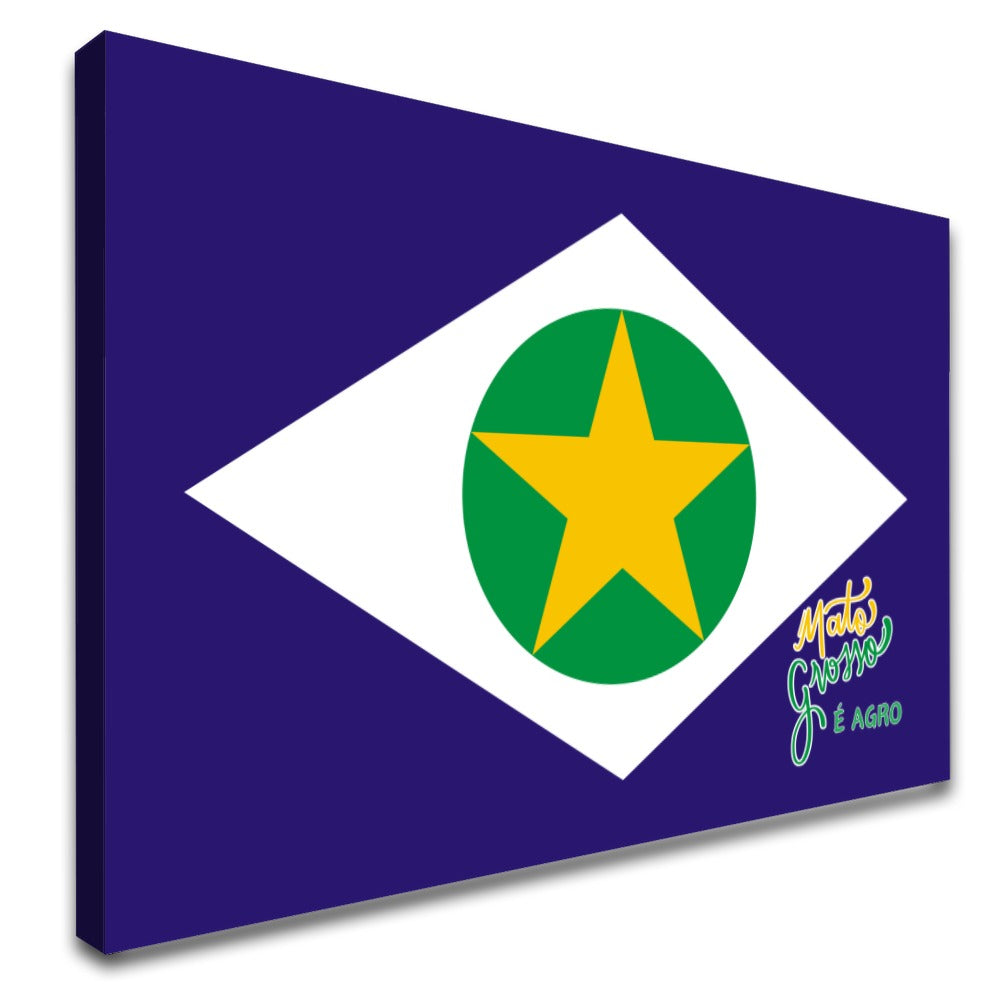 Quadro Mato Grosso É Agro