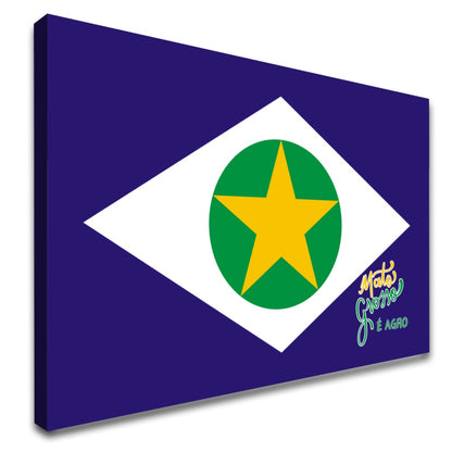Quadro Mato Grosso É Agro