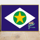 Quadro Mato Grosso É Agro