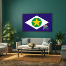 Quadro Mato Grosso É Agro