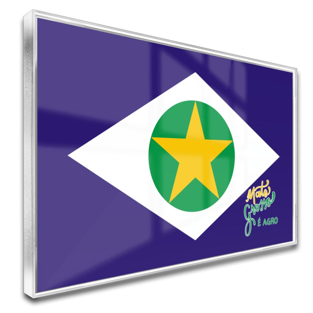Quadro Mato Grosso É Agro