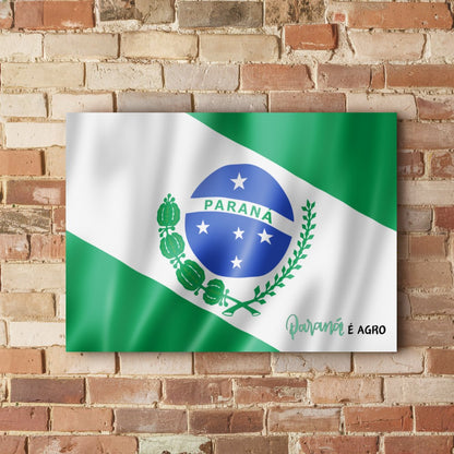 Quadro Paraná É Agro