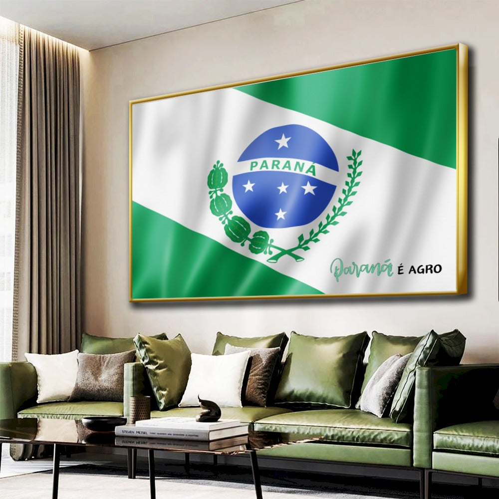 Quadro Paraná É Agro