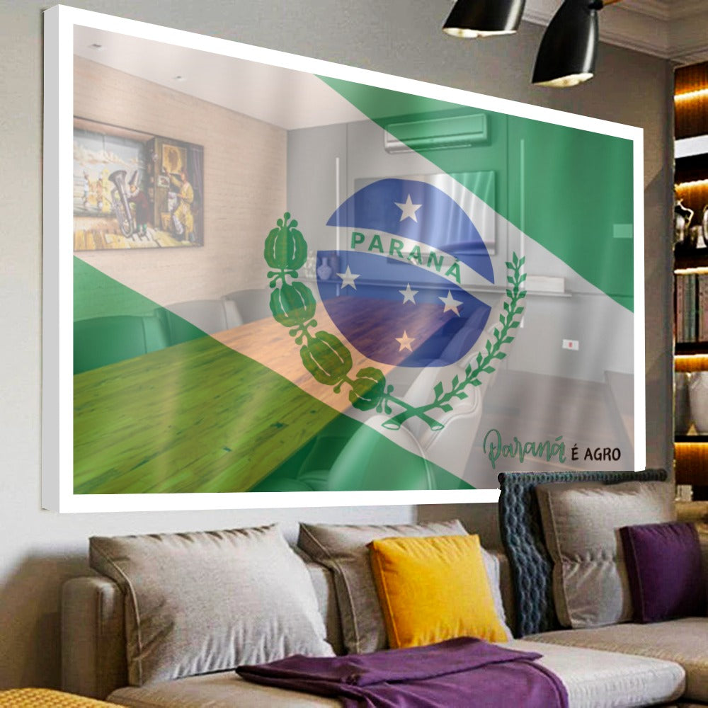 Quadro Paraná É Agro