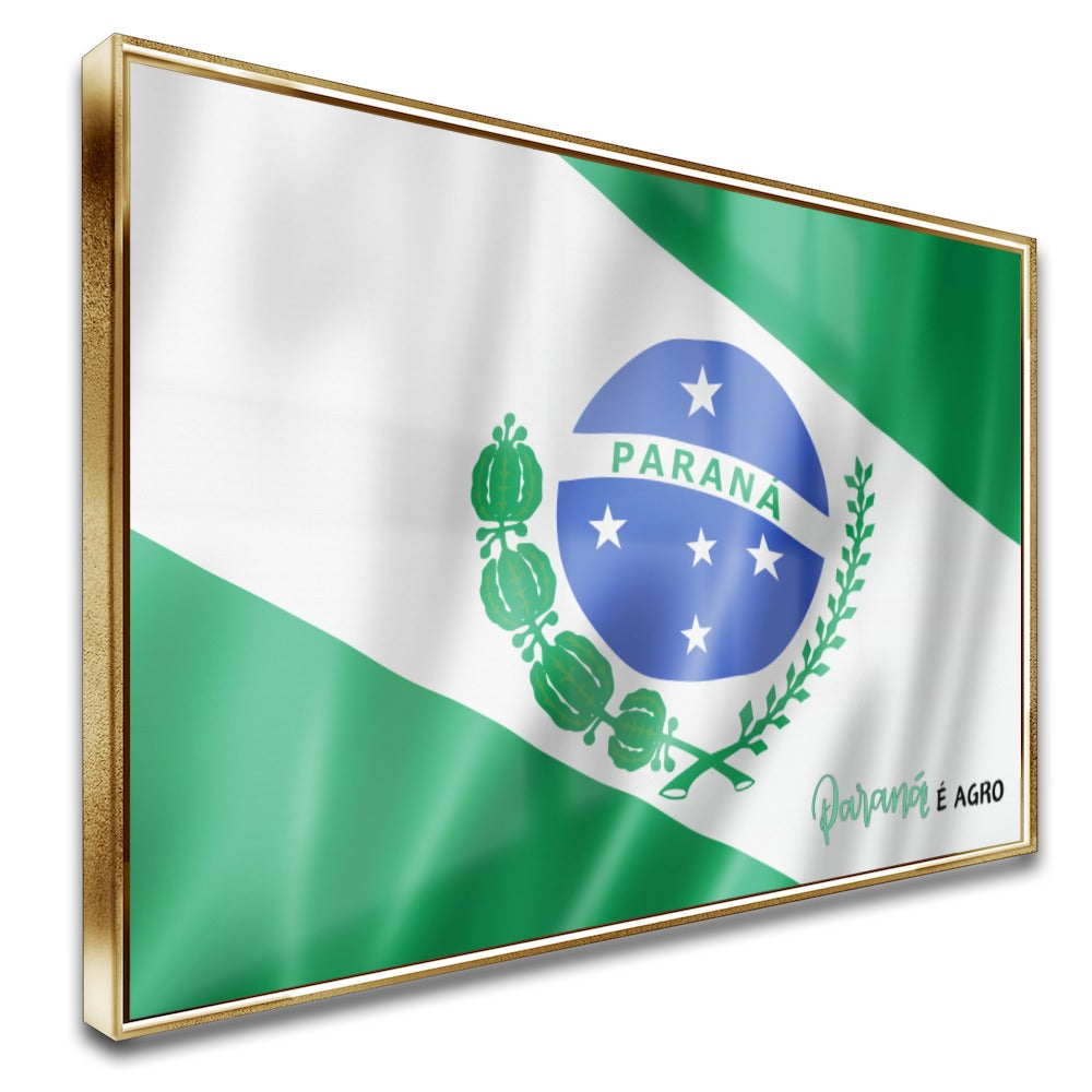 Quadro Paraná É Agro