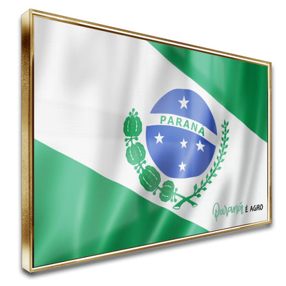 Quadro Paraná É Agro