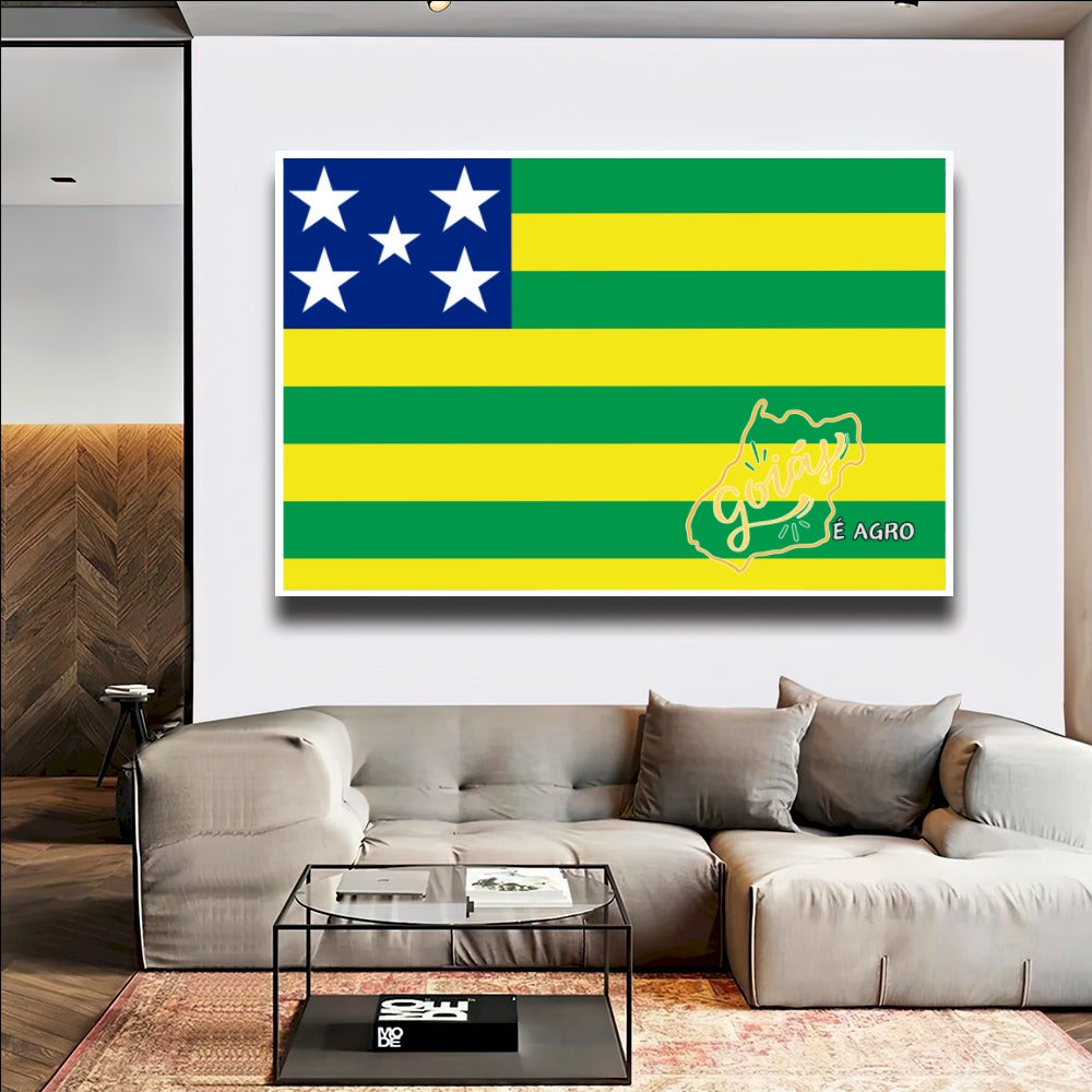 Quadro Goiás É Agro