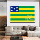 Quadro Goiás É Agro